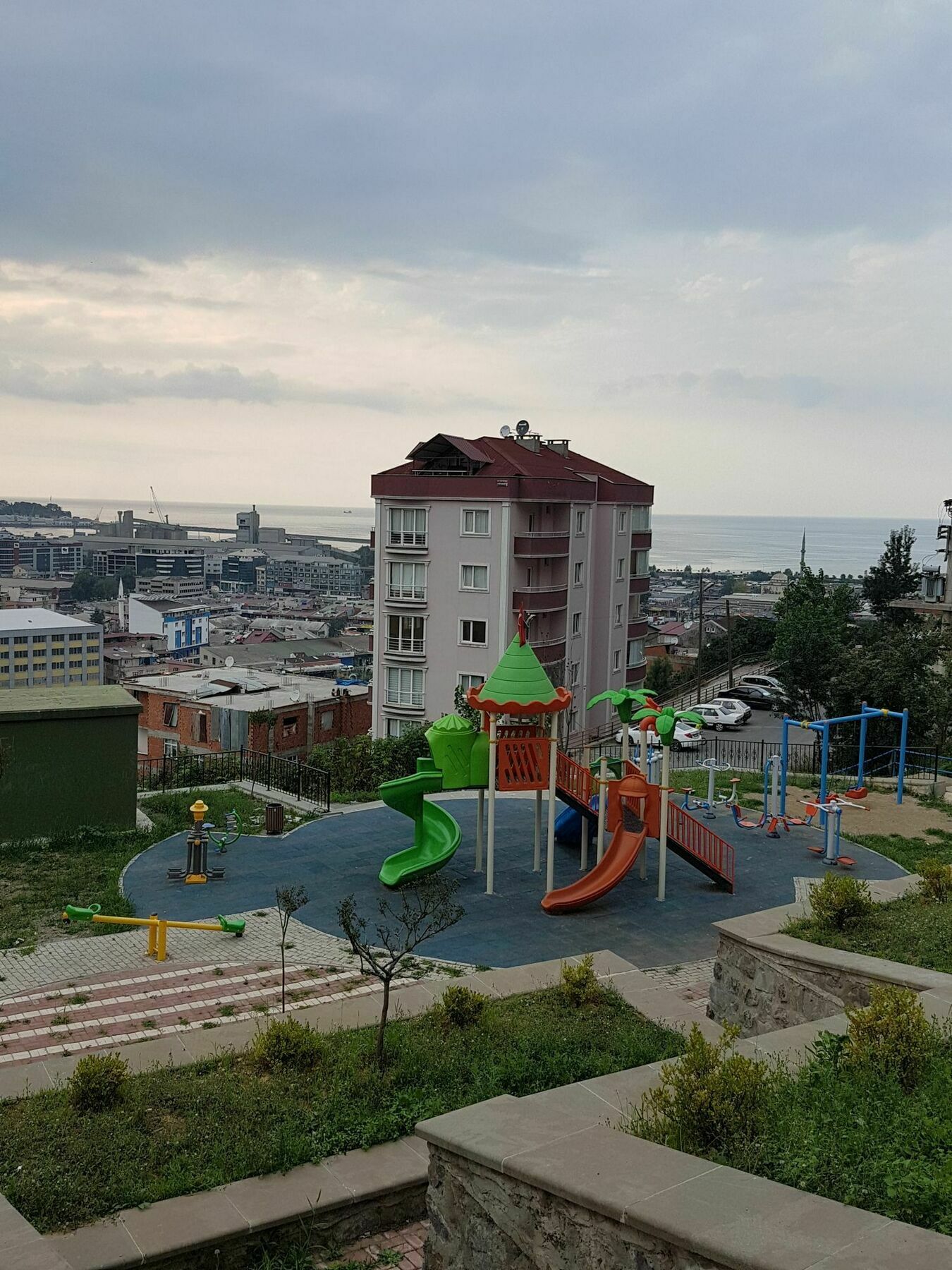 Nuralp Apart Otel - Трабзон Экстерьер фото